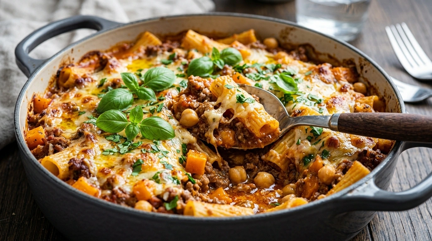 Köttfärslåda med finrivna morötter och ärtor – Dolda grönsakerna - traditionellt Svensk Middag recept, perfekt till vardagsmiddag